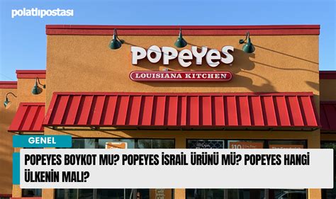 popeyes boykot mu